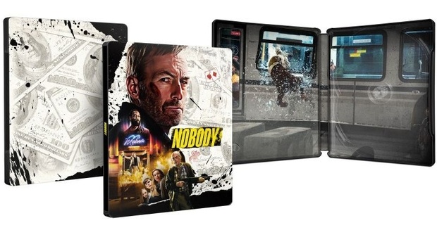 Nadie en steelbook 4K Ultra HD + Blu-ray