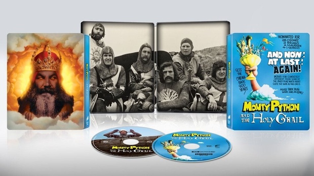 Monty Python: Los Caballeros de la Mesa Cuadrada 4K