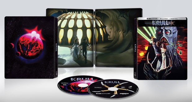 Krull 4K Ultra HD steelbook 
