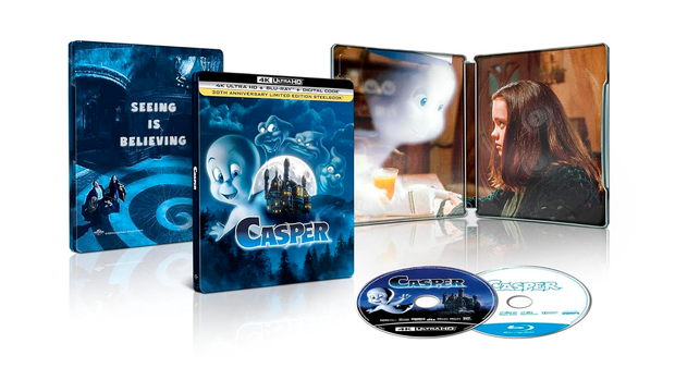 Casper 4K steelbook