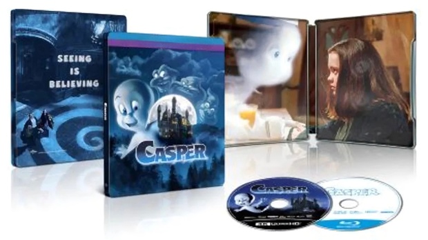 Casper 4K steelbook