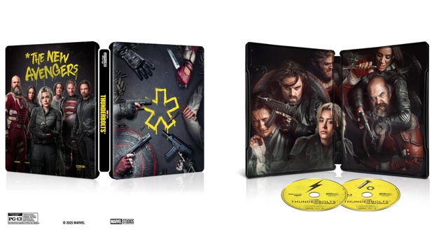 Thunderbolts 4K steelbook 