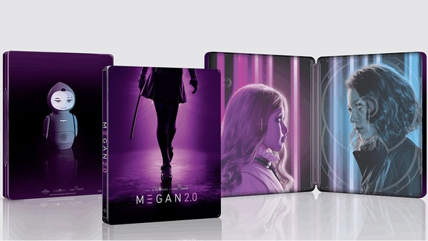 M3GAN 2.0 steelbook 4K 