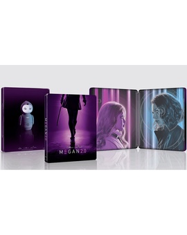 M3GAN 2.0 steelbook 4K 