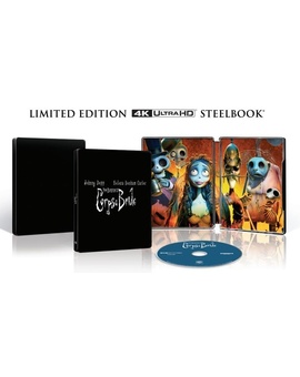 La novia cadáver 4K steelbook 