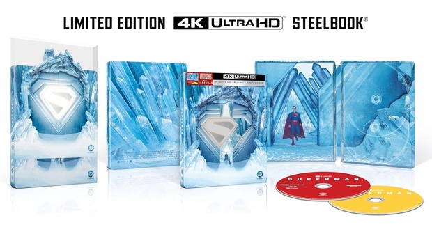 Supermán (2025) Steelbook