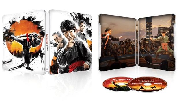 Karate Kid Legends Steelbook 4K