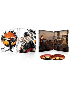 Karate Kid Legends Steelbook 4K