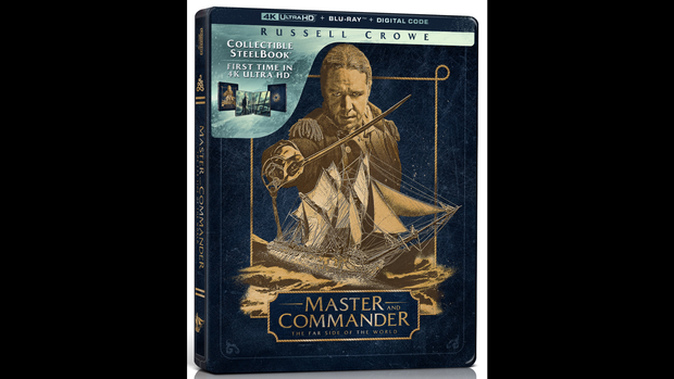 Master and Commander 4K Steelbook 