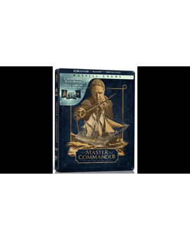 Master and Commander 4K Steelbook 