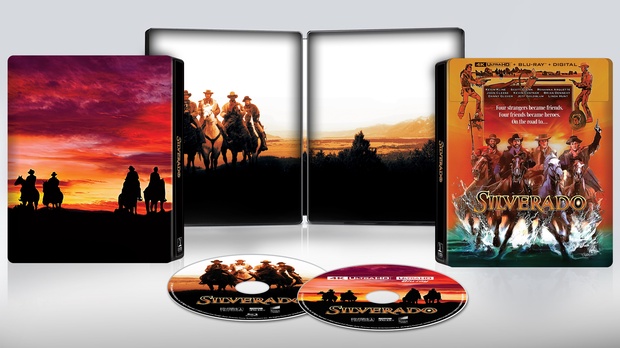 Silverado 4K Steelbook 