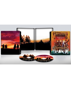 Silverado 4K Steelbook 