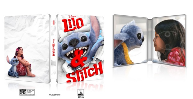Lilo y Stitch 4K steelbook 