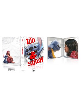Lilo y Stitch 4K steelbook 
