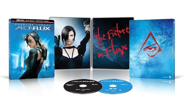 Aeon Flux 4K Steelbook 