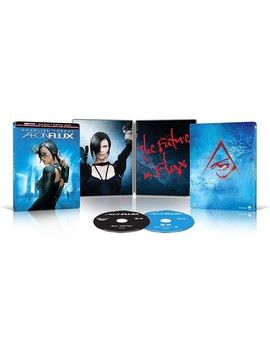 Aeon Flux 4K Steelbook 