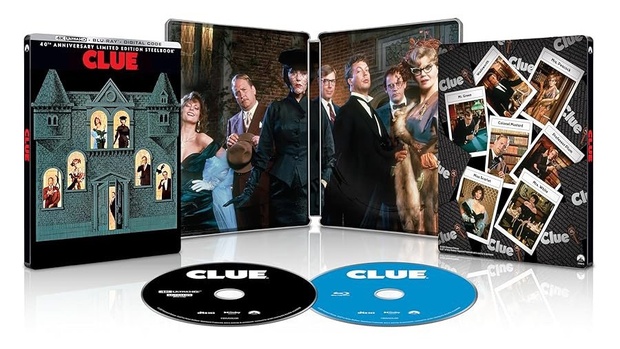 Cluedo 4K Steelbook 