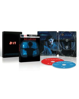 Weapons 4K Ultra HD steelbook 