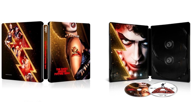 The Rocky Horror Picture Show 4K Steelbook