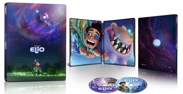 Elio 4K Steelbook 