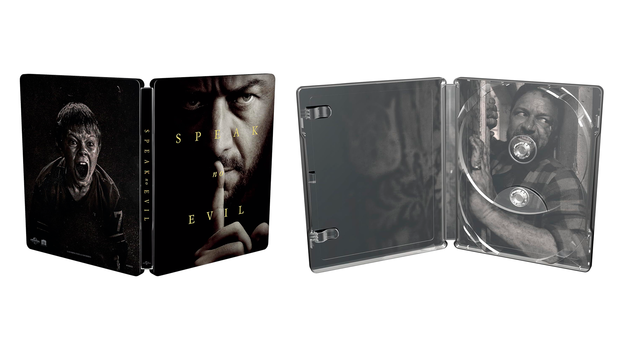 No hables con extraños 4K Steelbook 