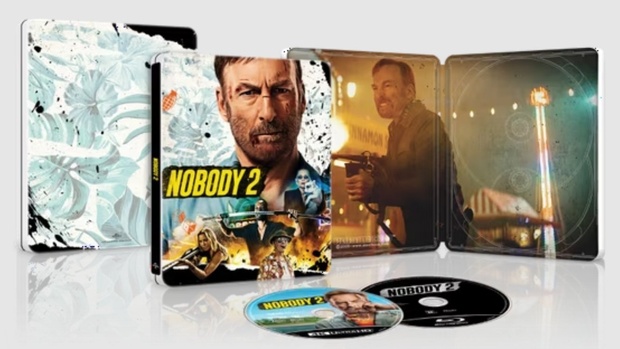Nadie 2 - 4K UHD + BD - Steelbook 