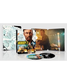 Nadie 2 - 4K UHD + BD - Steelbook 