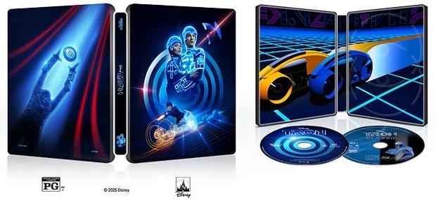 Tron - 4K Ultra HD - steelbook