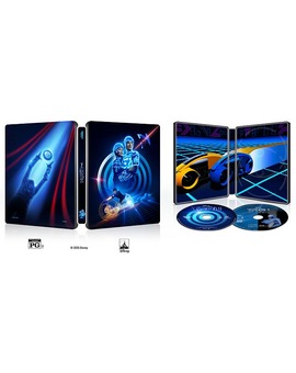 Tron - 4K Ultra HD - steelbook