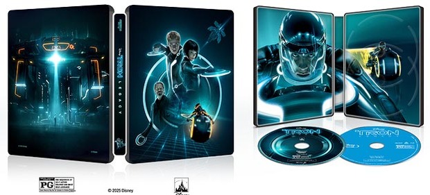 Tron: Legacy - 4K Ultra HD - steelbook