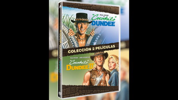 Cocodrilo Dundee (1 y 2) en 4K