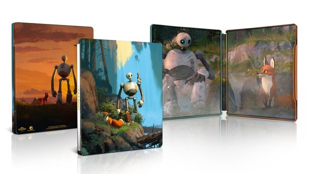 Robot Salvaje 4K Steelbook