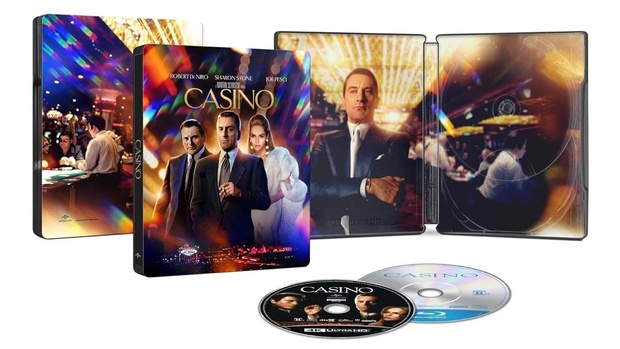Casino - 4K Steelbook