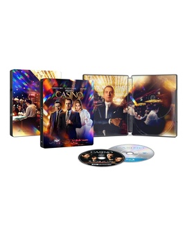 Casino - 4K Steelbook