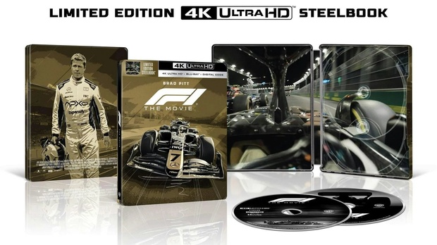 F1 steelbook completo