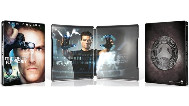 Minority Report 4K Steelbook