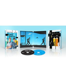 Atrápame si puedes 4K Steelbook