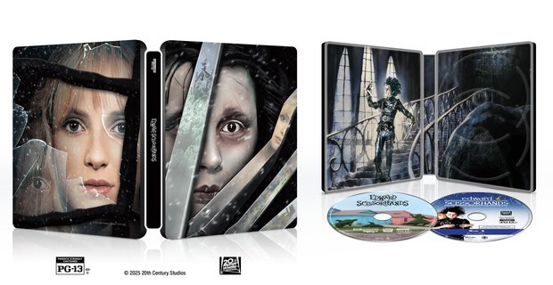 Eduardo Manostijeras 4K - steelbook