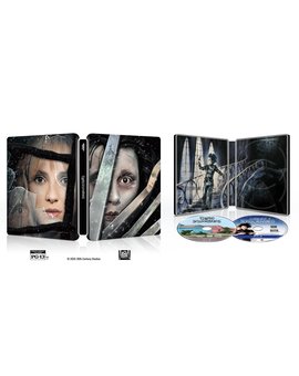 Eduardo Manostijeras 4K - steelbook