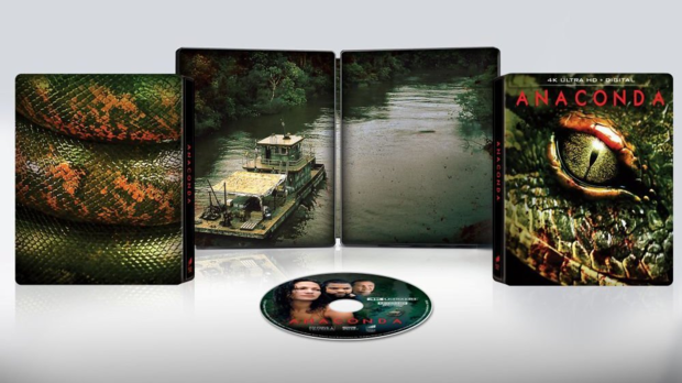 Anaconda 4K - steelbook completo
