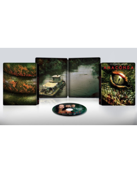 Anaconda 4K - steelbook completo