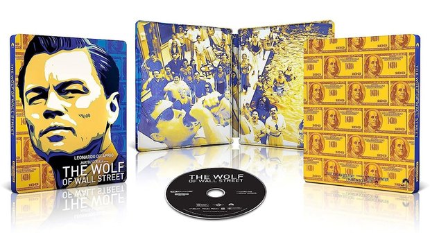 El lobo... 4K - steelbook