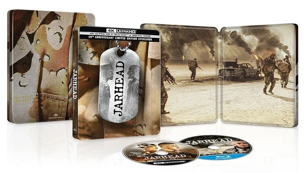 Jarhead 4K steelbook