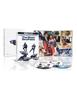Granujas a Todo Ritmo 4K steelbook
