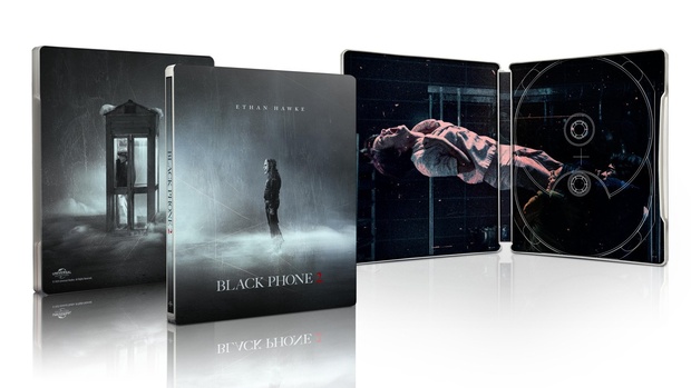 Black Phone 2 4K Steelbook