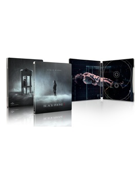 Black Phone 2 4K Steelbook