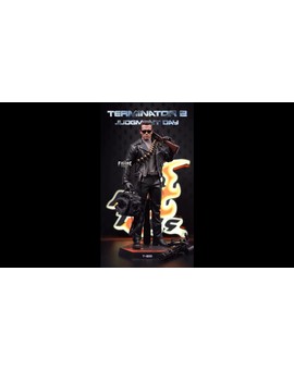 Figura Terminator T-800