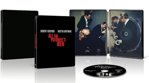 Todos los hombres del presidente 4K Steelbook