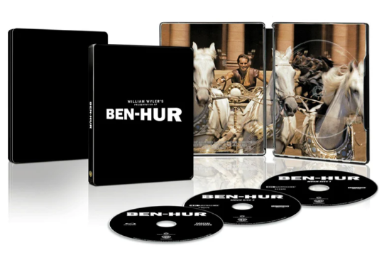 Ben-Hur 4K Steelbook