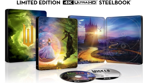 Wicked: Parte II steelbook 4K
